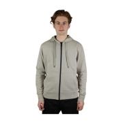 Canada Goose Limestone/Beige Full Zip Hoodie Gray, Herr