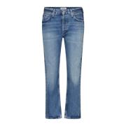 Citizens of Humanity Isla Baggy Jeans med sidofickor Blue, Dam