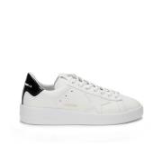 Golden Goose Logo Sneakers med sidomärke White, Herr