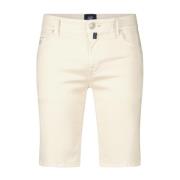 Tramarossa Italiensk Stil Sommar Shorts Beige, Herr