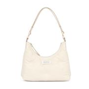 Maison Margiela Beige Hobo Väska Glam Slam Beige, Herr