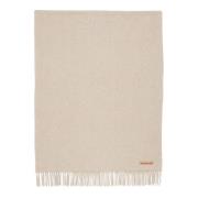 Acne Studios Modern Scarf i Svart Beige, Dam