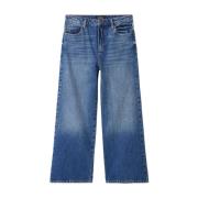 Desigual Bomull Jeans & Pant med Elastan Blue, Dam