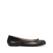 Maison Margiela Svarta Ballerina Flats Black, Dam