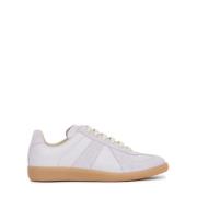 Maison Margiela Lila Sneakers Replica Skor Purple, Dam