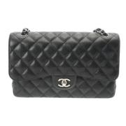 Chanel Vintage Pre-owned Laeder chanel-vskor Black, Dam