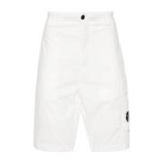 C.p. Company Vita Shorts White, Herr