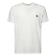 Valentino Garavani Vita T-shirts och Polos med VLogo White, Herr