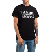 Amiri Stilren T-shirt Black, Herr