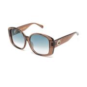 Linda Farrow Lfl1478 C4Sun Sunglasses Brown, Dam