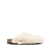 Birkenstock Äggskal Boston Sandaler Beige, Herr