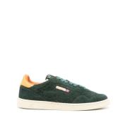 Autry Grön Flat Low Sneakers Green, Herr