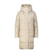 Peak Performance Quiltad Dunjacka med Huva Beige, Dam