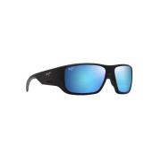 Maui Jim Stiliga solglasögon för utomhusäventyr Black, Unisex