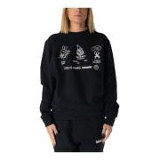 Barrow Madness Crewneck Sweatshirt Unisex Black, Dam