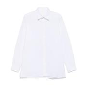 Givenchy Klassisk Vit Skjorta White, Herr