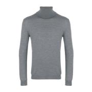 Zanone Turtlenecks Gray, Herr