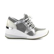 Michael Kors Casual Sneakers för Vardagsbruk Gray, Dam