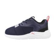 Puma Mjuka Wired Sneakers för Spädbarn Blue, Herr