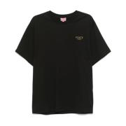 Kenzo Svarta T-shirts och Polos Black, Dam