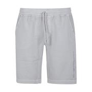 C.p. Company Stiliga Bermuda Shorts för Män Gray, Herr