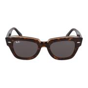 Ray-Ban Cat Eye Solglasögon RB 2186 Brown, Unisex