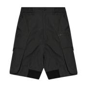 Dsquared2 Svarta Casual Shorts för Män Black, Herr