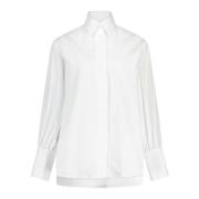 Bloomings Oversized Blouse Esperia White, Dam