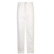 Golden Goose Stilrena Jeans i Denim White, Dam