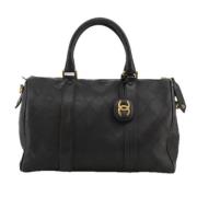 Chanel Vintage Pre-owned Laeder handvskor Black, Dam