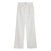 Citizens of Humanity Palazzo Style Jeans White, Dam