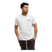 Iceberg 5D F046 Jersey T-shirt Herr Vit White, Herr