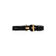 Tom Ford Armband med logotyp Black, Herr