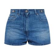 Versace Denim shorts Blue, Dam