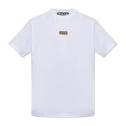 Versace Jeans Couture T-shirt med logotyp White, Herr