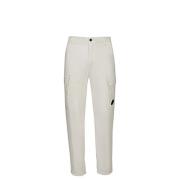 C.p. Company Casual Bomullbyxor White, Herr