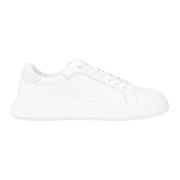 Calvin Klein Jeans Vita Sneakers Enkel Design Eleganta Detaljer White,...