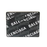 Balenciaga Vintage Pre-owned Laeder nyckelhllare Black, Herr