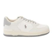 Ralph Lauren Sneakers Vit White, Herr