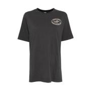 Sporty & Rich Klubb T-shirt för ridningsentusiaster Black, Dam