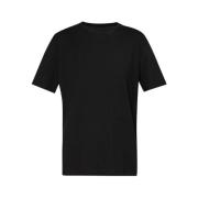 Liu Jo Grundläggande T-shirt Black, Dam