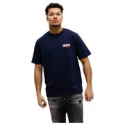 Iceberg 5D F026 Jersey T-shirt Herr Marinblå Blue, Herr