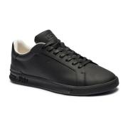 Ralph Lauren Sneakers Svart Black, Herr