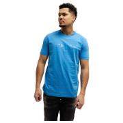 Iceberg Blå Jersey T-shirt Herr Blue, Herr