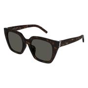 Saint Laurent Mode Solglasögon SL M143 Brown, Herr