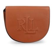 Ralph Lauren Cross Body Bag Brown, Dam