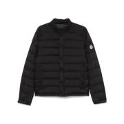 Moncler Svart Vinterjacka för Män Black, Herr