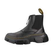 Dr. Martens Klassiska Zip Chelsea Boots Black, Dam