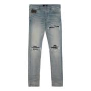 Amiri Jeans med normal passform Blue, Herr