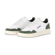 Autry Leather Medalist Sneaker Green, Herr